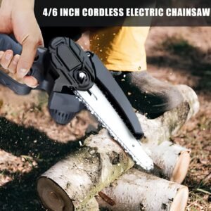 Cordless Chainsaw Handheld | HandySaw Pro