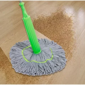 2 in 1 dehydrator mop, self Wringing mop,Twist mop, 360 Degree Spin Round mop