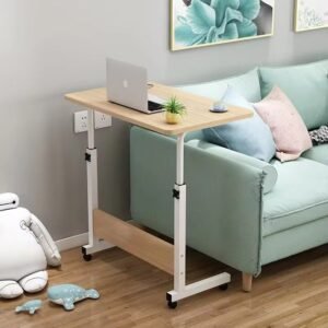 D Shape Side Table
