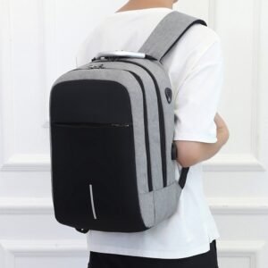 Laptop Backpack with External Charging USB Port